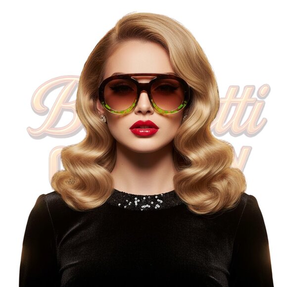 Eyebeam Oversized Aviator Sunglasses Unisex Flat Top UV Protection Shades BPC - Picture 6 of 16